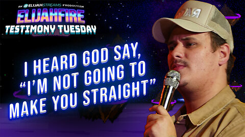 From Drag Queen to Jesus | ElijahFire: Testimony Tuesday