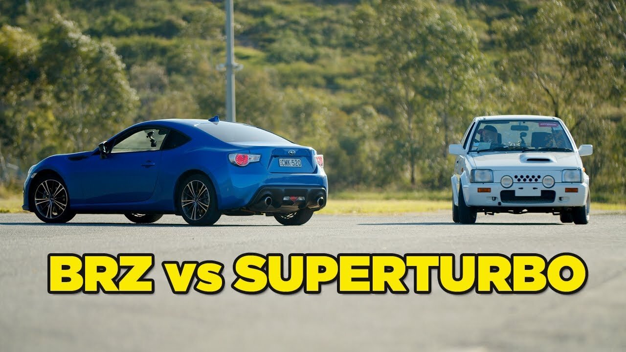 BRZ VS JDM Super Nugget SuperTurbo (SURPRISING RESULT!)