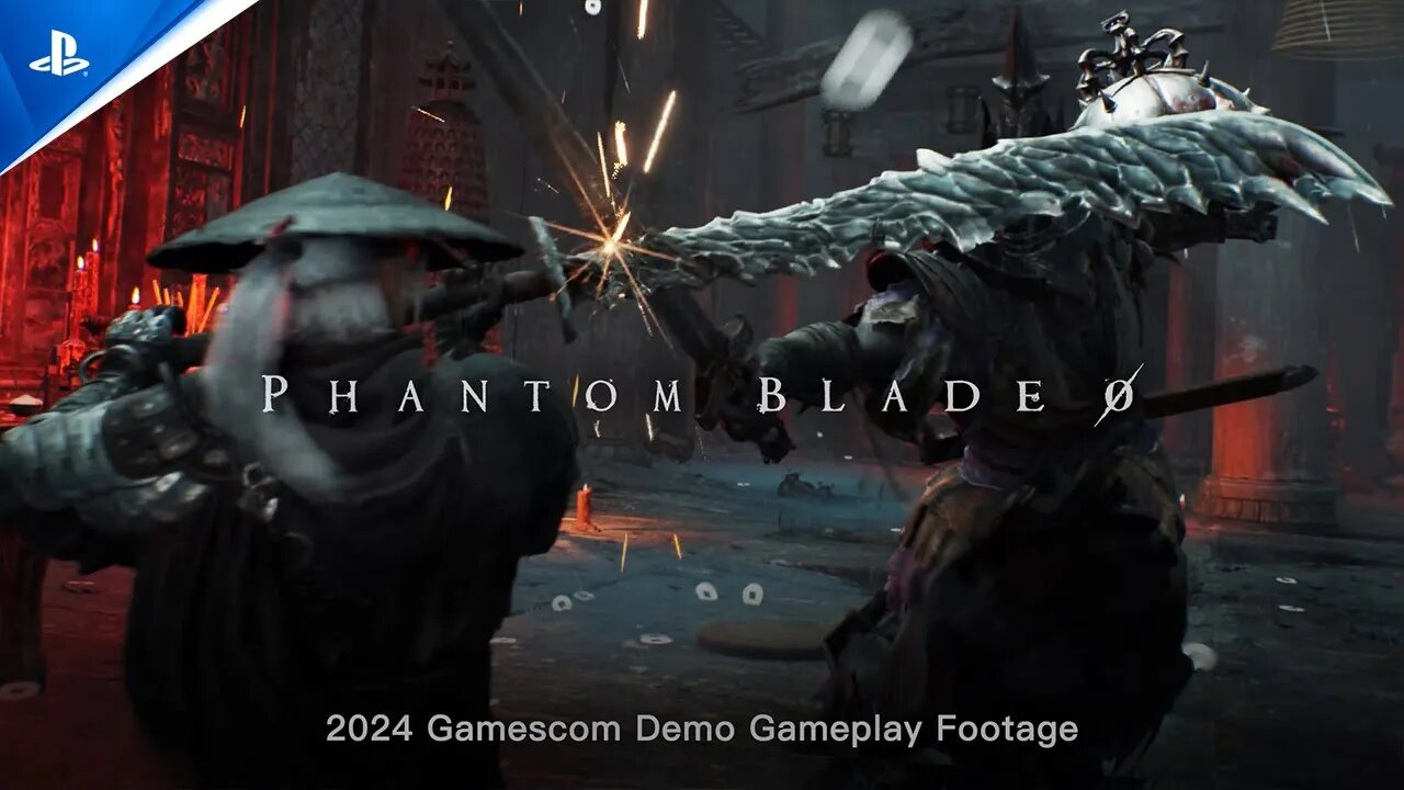 Phantom Blade Zero - Gamescom Demo Gameplay Footage | PS5 Games