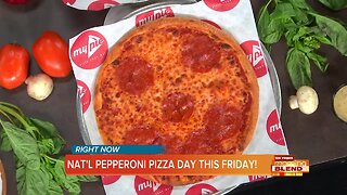 Celebrate National Pepperoni Pizza Day!