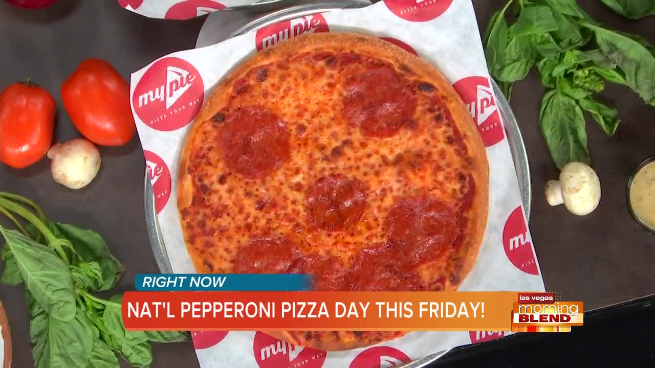 Celebrate National Pepperoni Pizza Day!