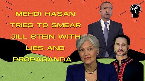 Mehdi Hasan Berates Jill Stein During Interview For His Democratic Masters