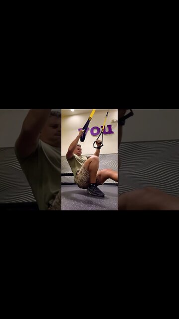 TRX PISTOL SQUAT #shorts