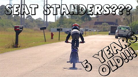 Working on my 94' Sportster 883 with my Son! +PW50 stunts/riding!