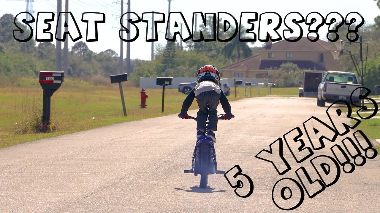 Working on my 94' Sportster 883 with my Son! +PW50 stunts/riding!