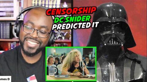 Censorship, Freedom of Expression, DC - Snider Saw this Coming.