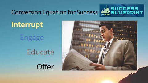 The Conversion Equation and Offers That Beat Media Overload