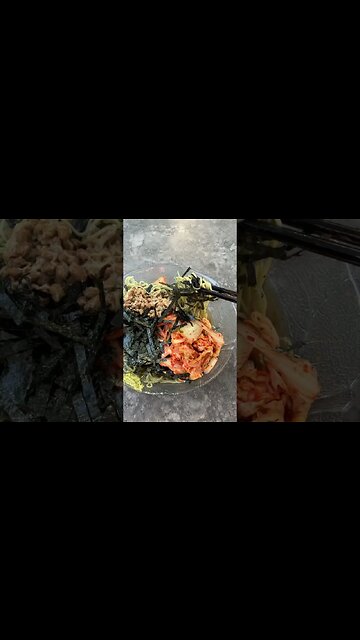 Japanese healthy green tea soba 🍜 noodles , vegetarian, vegan, plant based, great food