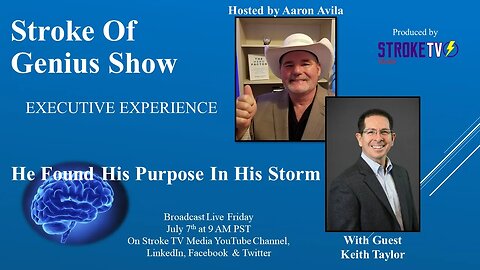 He Found His Purpose In His Storm