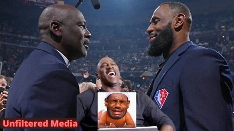DELUSIONAL LeBron James REVEALS exact moment he became the GOAT.