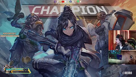 What's your MOTIVATION! [Apex Ranked]