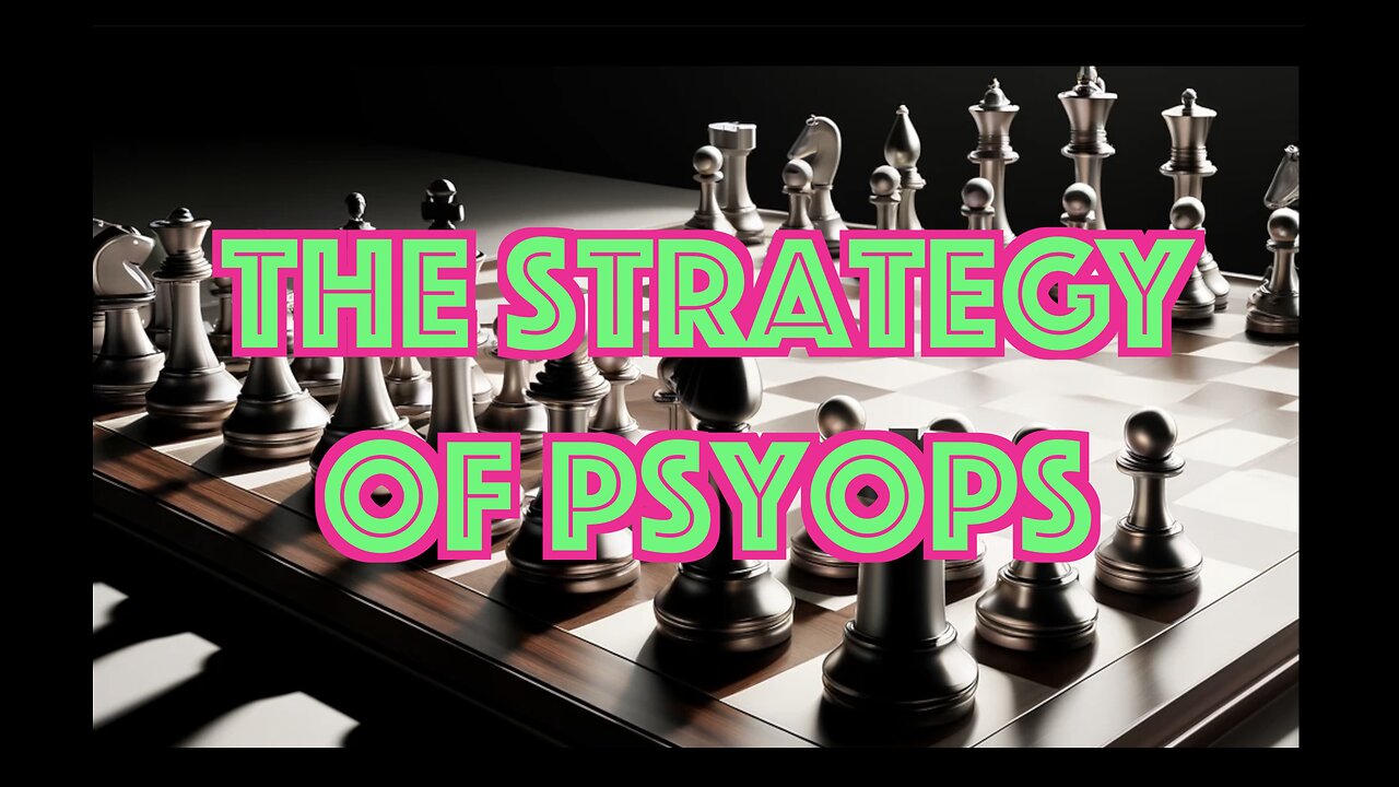 PSYOPS: Disruptive and Iterative Wars Of Attrition