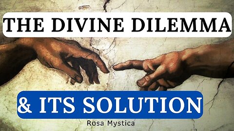 THE DIVINE DILEMMA AND ITS SOLUTION - ST ATHANASIUS