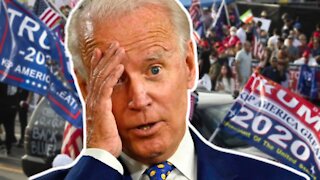 Biden’s Polls IMPLODE as Majority Believe He CHEATED!!!