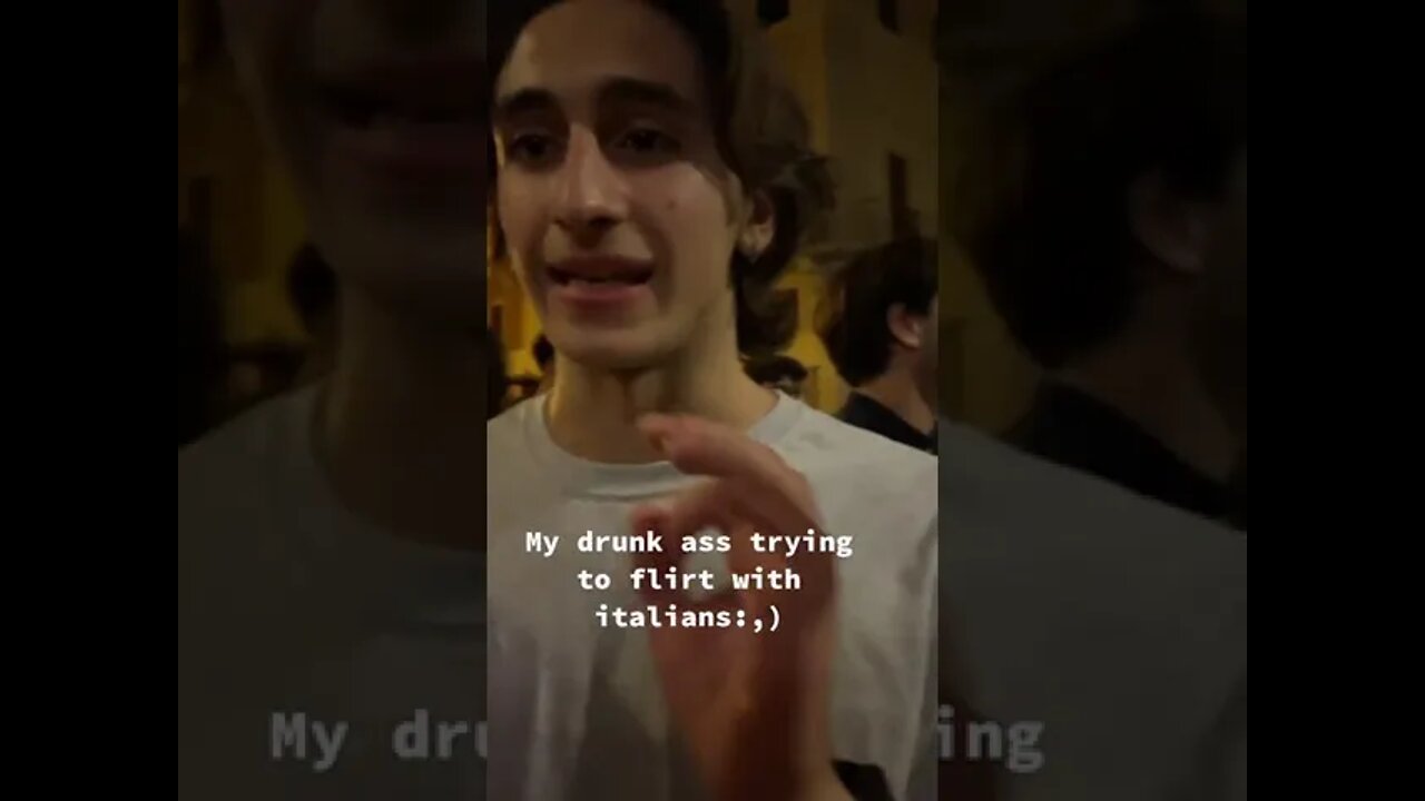 Just Be Italian Bro