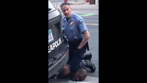 George Floyd video " You Never Saw on Main Stream Media