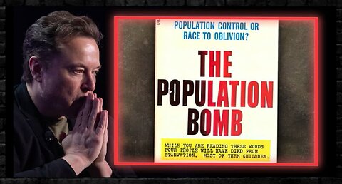 🚨BREAKING❗️ Elon Musk Exposes Globalist Plan To Exterminate Humanity—Key Intel❗️