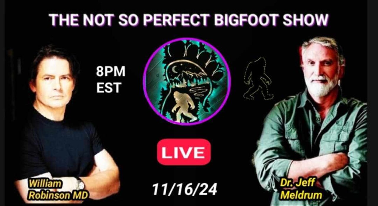 Bigfoot: A meeting of the Minds