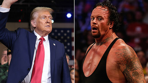 Donald Trump, WWE legend The Undertaker discuss intricacies of wrestling