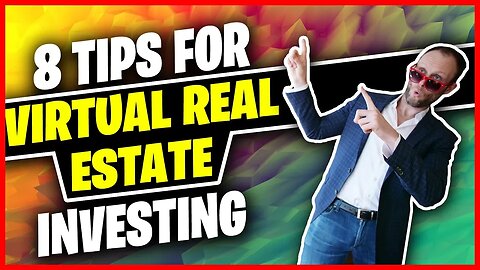 8 Tips For Real Estate Investing