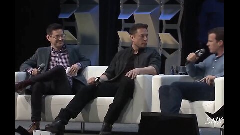 Elon Musk on the larger mission.