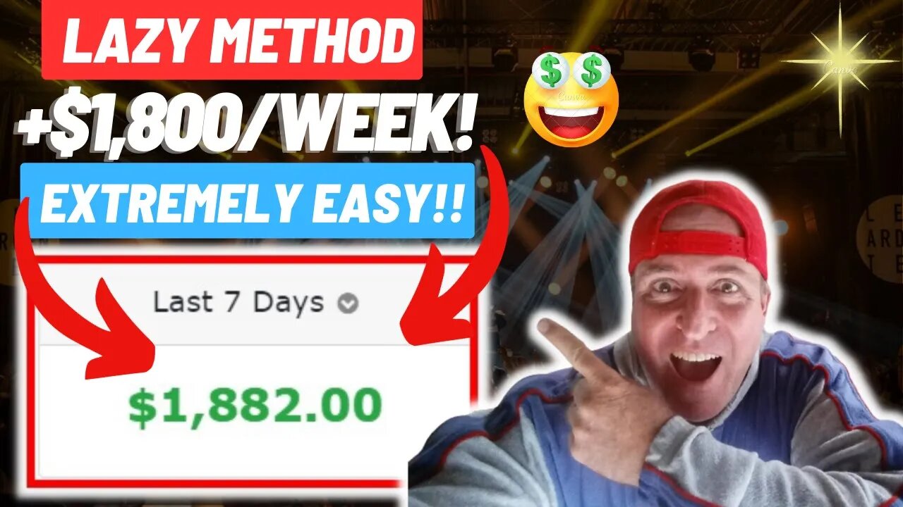 EXTREMELY Easy +$1,800/WEEK Method By Copy & Pasting | Affiliate Marketing 2023