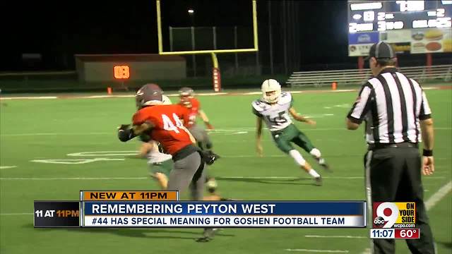 Remembering Peyton West