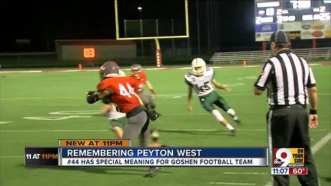 Remembering Peyton West