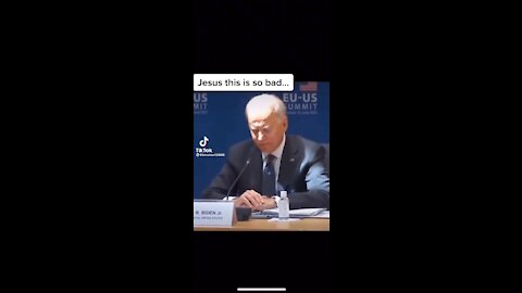 Biden makes no sense