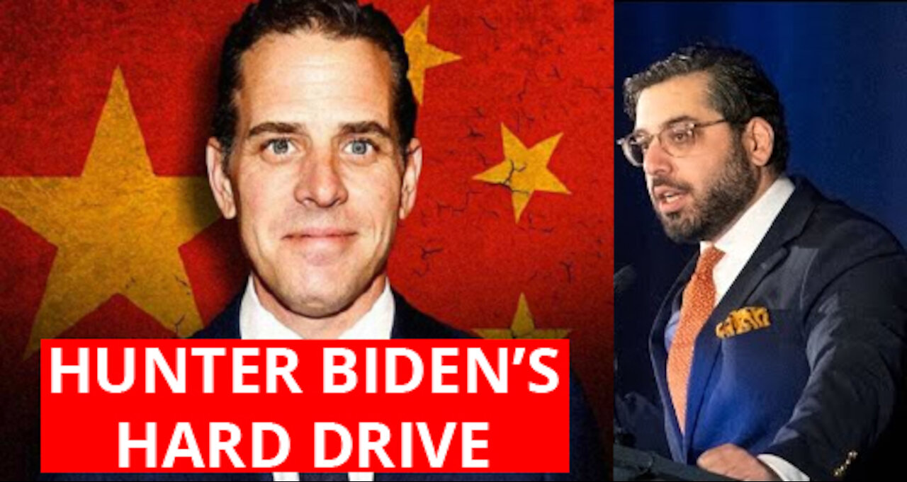Raheem Kassam: Politico Reporter Verified Hunter Biden's Hard Drive Then Refused To Report On It
