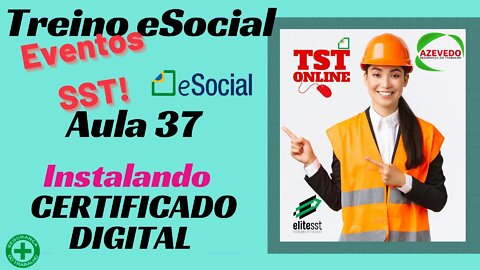 Aula 37 INSTALANDO Certificado A1 no Sistema l TSTONLINE Sistemas