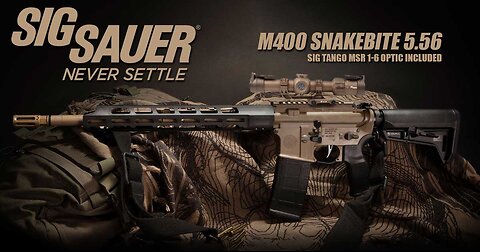 Sig Sauer Snakebite SE 5.56 - MVP Selection