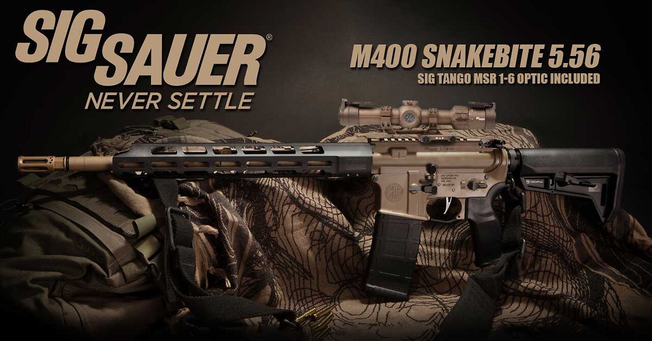 Sig Sauer Snakebite SE 5.56 - MVP Selection