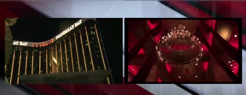 Earthquake rattles people inside Mandalay Bay