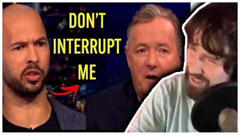 Destiny Reacts To Andrew Tate On Piers Morgan Full Interview