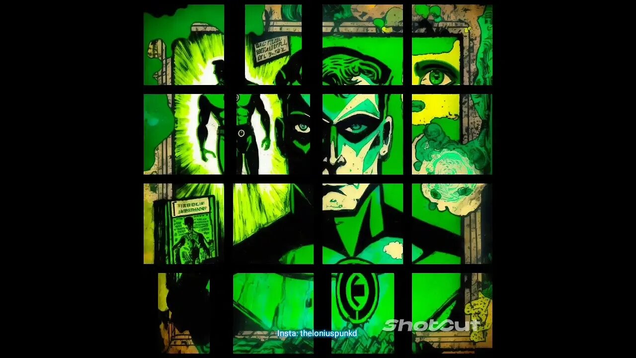 DC Comics Superheroes Pop Art