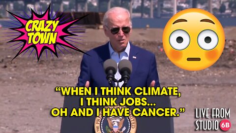 Did Joe Biden Just Say He Has Cancer? (Crazy Town)