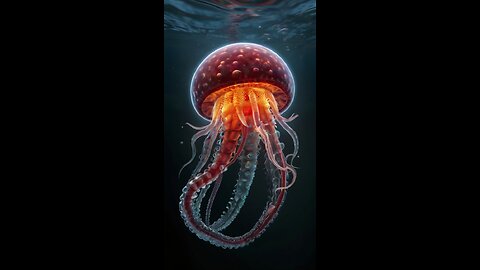 Jellyfish: Brain-Free, Heart-Free, and Almost Immortal!