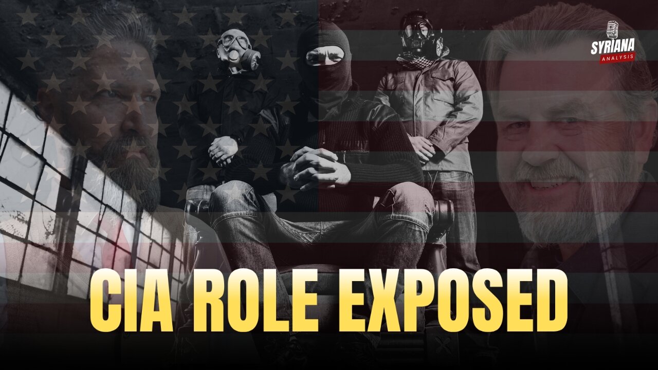 🔴 The Shocking Link Between CIA and ISIS in Syria REVEALED by Kevork Almassian | Syriana Analysis