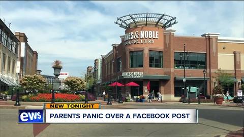 Facebook post about attempted child abduction could result in charges — for the parent who posted