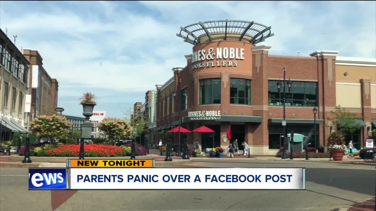 Facebook post about attempted child abduction could result in charges — for the parent who posted