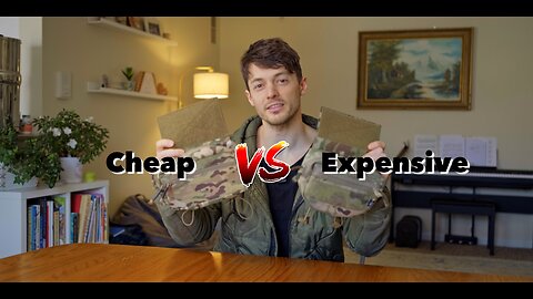 Cheap VS Expensive Dangler Pouch