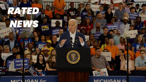 Biden Warns of Project 2025 at Campaign Rally