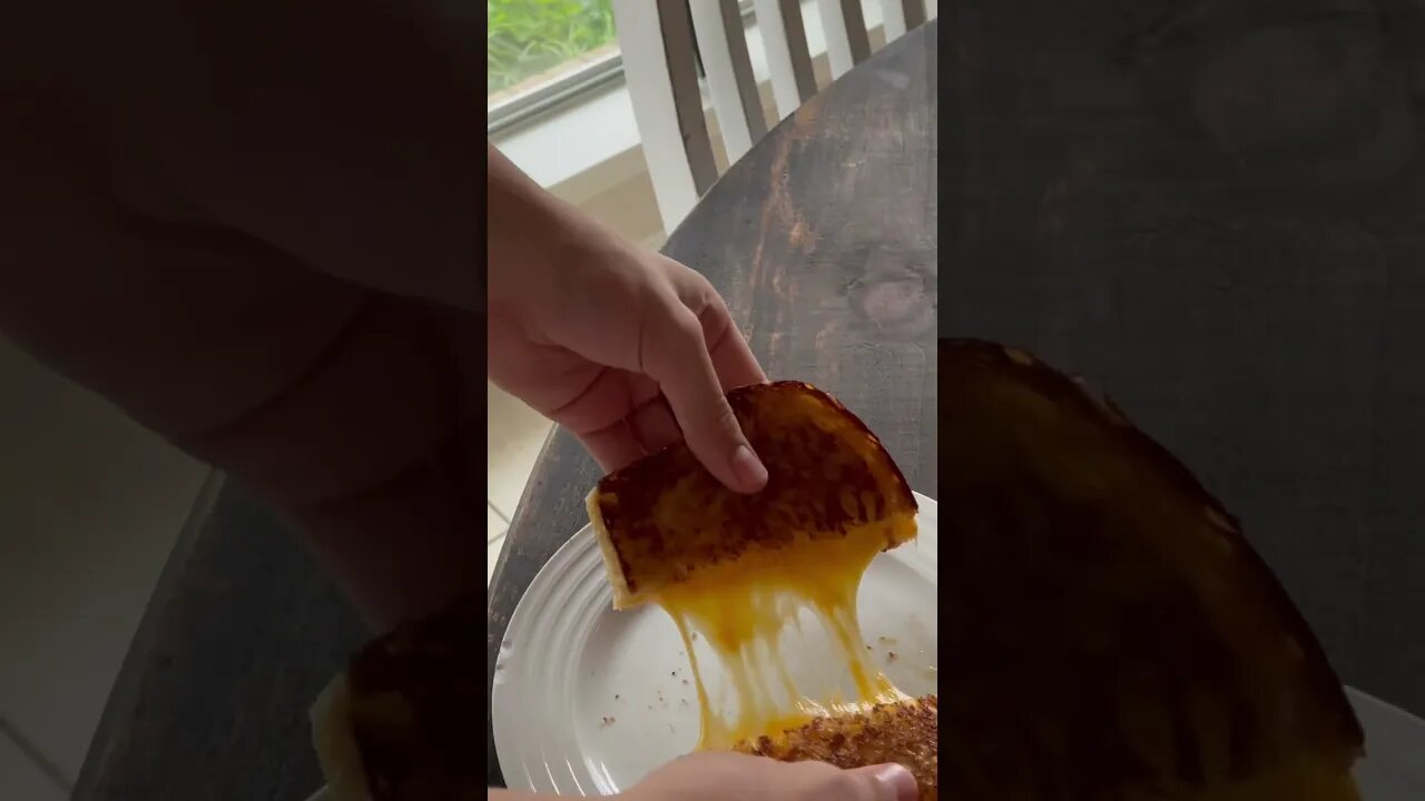 NO American Cheese Needed #cheesepull #cheese #fyp #reels #melting