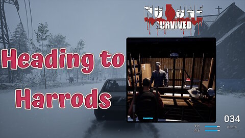Visiting the trader in No one survived