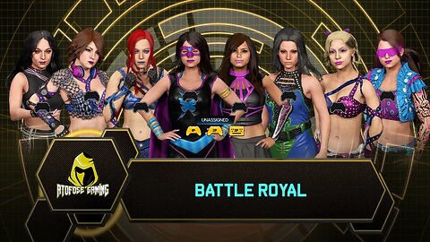 AWF Season 4 Week 7 Saturday Smash Match 2 Womens Royal Rumble