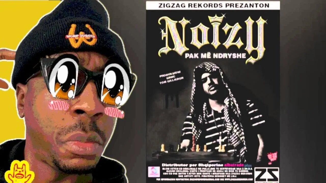 Noizy - Jena Mbreter | Creative Director Reacts