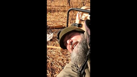 Always get back up! #trapping #trapper #inthewoods #accident #fall #2023season #yankeefree