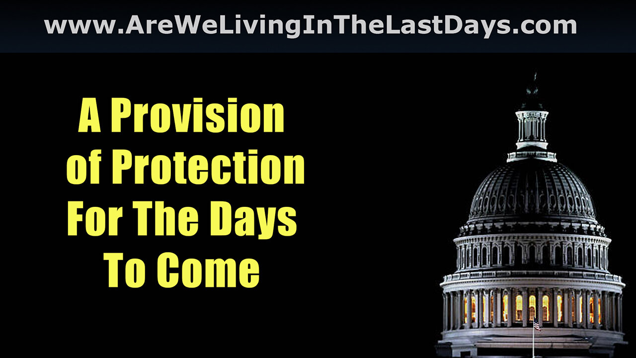 Episode 146: A Provision of Protection For The Days To Come