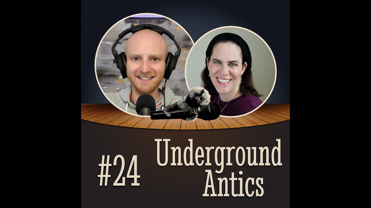 Ep. #24 w/ Jewish Mysticism and The Tale of a Modern Prophetess w/ Evonne Marzouk